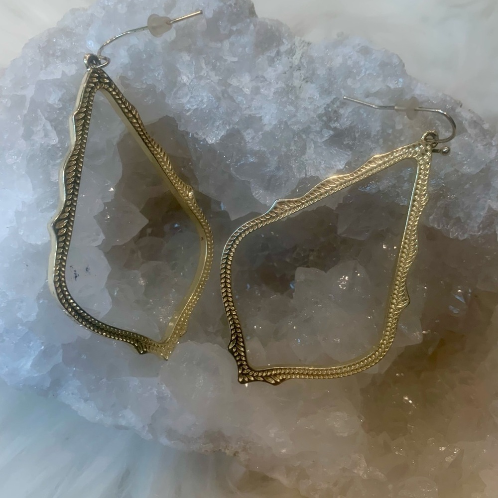 Kendra Scott Gold Sophee Earrings